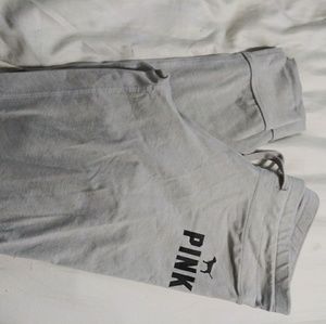 Gray PINK leggings